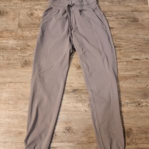 Zyia Heathered Gray Ascend Joggers